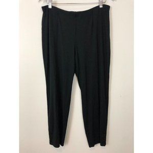 J. Jill Wearever Collection Stretch Knit Pants M Cropped